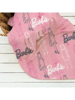 Barbie Figures Fleece Blanket - Multi -Oleu Furniture Shop VK2CX SQ4 0000000029 MULTI SLd1