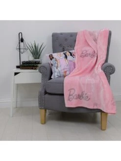 Barbie Figures Fleece Blanket - Multi -Oleu Furniture Shop VK2CX SQ6 0000000029 MULTI SLd3