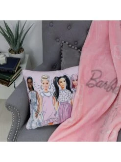 Barbie Figures Fleece Blanket - Multi -Oleu Furniture Shop VK2CX SQ7 0000000029 MULTI RSr1