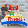Cocomelon Coco Melon Friends Junior Duvet Set - Multi