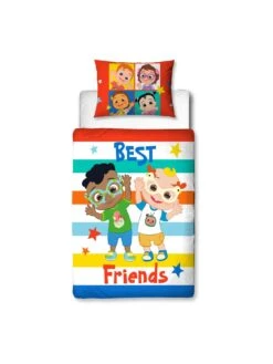 Cocomelon Coco Melon Friends Junior Duvet Set - Multi -Oleu Furniture Shop VK2CZ SQ4 0000000029 MULTI SLd1