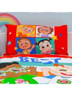 Cocomelon Coco Melon Friends Junior Duvet Set - Multi -Oleu Furniture Shop VK2CZ SQ5 0000000029 MULTI SLd2