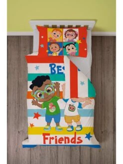 Cocomelon Coco Melon Friends Junior Duvet Set - Multi -Oleu Furniture Shop VK2CZ SQ7 0000000029 MULTI RSr1