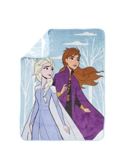 Disney Frozen Silk Touch Throw - Multi 8 Disney Frozen Silk Touch Throw - Multi -Oleu Furniture Shop VK2DB SQ3 0000000029 MULTI SLd