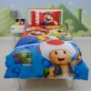 Mario Movie Duvet Set - Multi 2 Mario Movie Duvet Set - Multi -Oleu Furniture Shop VK2DG SQ1 0000000029 MULTI RSr