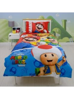 Mario Movie Duvet Set - Multi