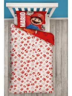 Mario Movie Duvet Set - Multi -Oleu Furniture Shop VK2DG SQ3 0000000029 MULTI SLd