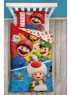 Mario Movie Duvet Set - Multi -Oleu Furniture Shop VK2DG SQ4 0000000029 MULTI SLd1