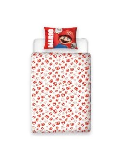 Mario Movie Duvet Set - Multi -Oleu Furniture Shop VK2DG SQ5 0000000029 MULTI SLd2