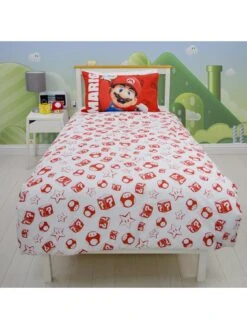 Mario Movie Duvet Set - Multi -Oleu Furniture Shop VK2DG SQ7 0000000029 MULTI RSr1