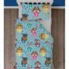 Paw Patrol Splodge Junior Bedding Bundle - Multi