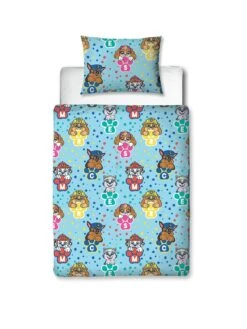 Paw Patrol Splodge Junior Bedding Bundle - Multi -Oleu Furniture Shop VK2DO SQ2 0000000029 MULTI SLf
