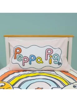 Peppa Pig Playful Single Duvet Set - Multi -Oleu Furniture Shop VK2DP SQ3 0000000029 MULTI SLd