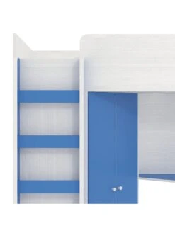 Very Home Miami Fresh High Sleeper With Mattress Options (Buy And SAVE!) - Blue -Oleu Furniture Shop VKCBP SQ4 0000000020 BLUE SLd1