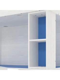 Very Home Miami Fresh High Sleeper With Mattress Options (Buy And SAVE!) - Blue -Oleu Furniture Shop VKCBP SQ6 0000000020 BLUE SLd3