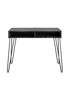 Novogratz Athena Desk - Black -Oleu Furniture Shop VKEE4 SQ6 0000000004 BLACK SLd3