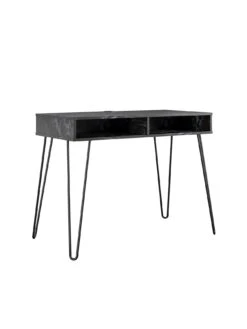 Novogratz Athena Desk - Black -Oleu Furniture Shop VKEE4 SQ7 0000000004 BLACK RSr1