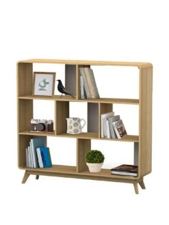 Cassie Display Unit 7 Cassie Display Unit -Oleu Furniture Shop VKEE9 SQ3 0000000006 OAK SLa