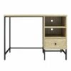 Queer Eye Tamlin Desk - Oak 2 Queer Eye Tamlin Desk - Oak -Oleu Furniture Shop VKEEO SQ1 0000000006 OAK RSr