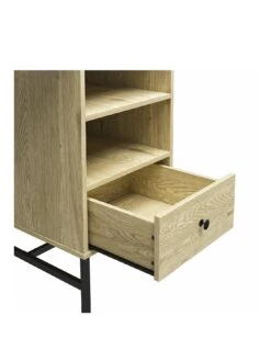 Queer Eye Tamlin Desk - Oak 8 Queer Eye Tamlin Desk - Oak -Oleu Furniture Shop VKEEO SQ2 0000000006 OAK SLf