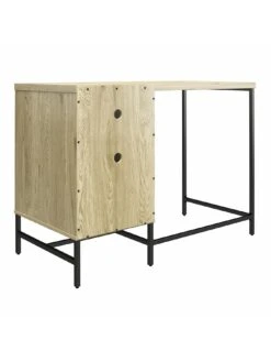 Queer Eye Tamlin Desk - Oak 9 Queer Eye Tamlin Desk - Oak -Oleu Furniture Shop VKEEO SQ3 0000000006 OAK SLd