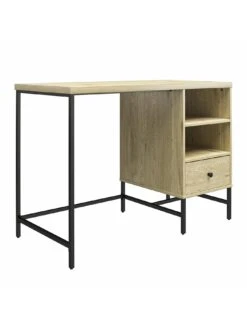 Queer Eye Tamlin Desk - Oak 11 Queer Eye Tamlin Desk - Oak -Oleu Furniture Shop VKEEO SQ5 0000000006 OAK SLd2