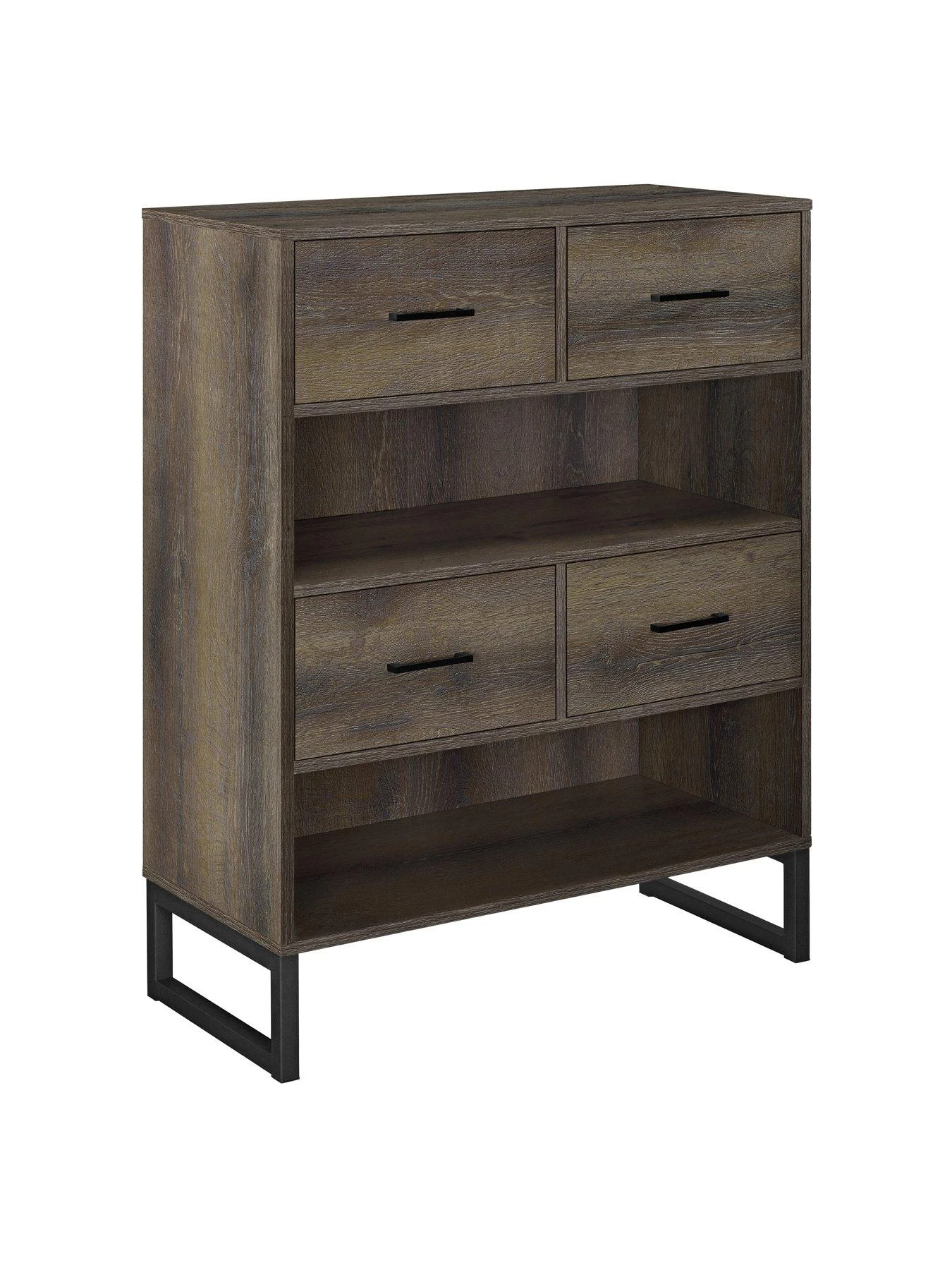 Candon Short Bookcase - Walnut 7 Candon Short Bookcase - Walnut - Image 5