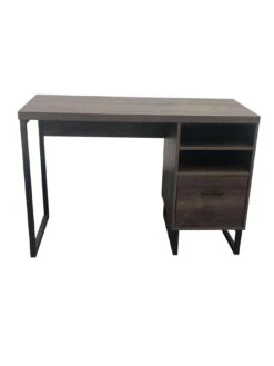 Candon Desk - Walnut -Oleu Furniture Shop VKEEQ SQ4 0000000007 WALNUT SLd1