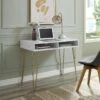 Novogratz Athena Desk - White -Oleu Furniture Shop VKEEU SQ1 0000000013 WHITE RSr