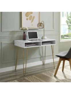 Novogratz Athena Desk - White