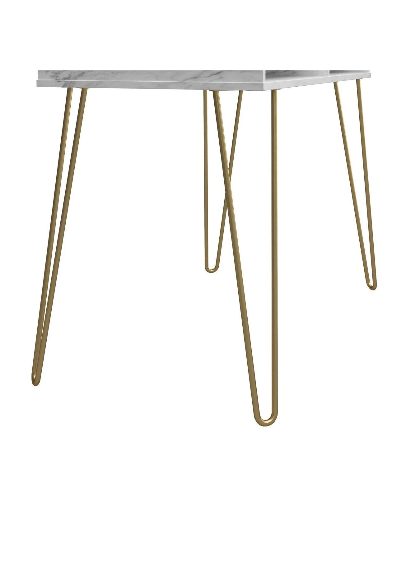 Novogratz Athena Desk - White 9 Novogratz Athena Desk - White - Image 7