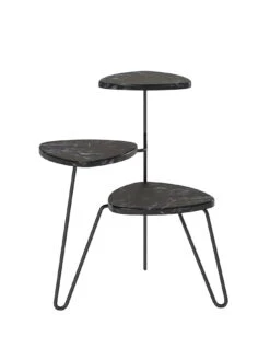 Novogratz Athena Plant Stand - Black 12 Novogratz Athena Plant Stand - Black -Oleu Furniture Shop VKEEV SQ4 0000000004 BLACK SLd1