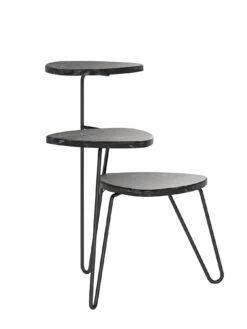 Novogratz Athena Plant Stand - Black 14 Novogratz Athena Plant Stand - Black -Oleu Furniture Shop VKEEV SQ6 0000000004 BLACK SLd3