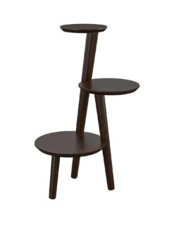 Novogratz Brittany Plant Stand -Oleu Furniture Shop VKEEY SQ3 0000000007 WALNUT SLa