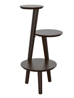 Novogratz Brittany Plant Stand -Oleu Furniture Shop VKEEY SQ4 0000000007 WALNUT SLd