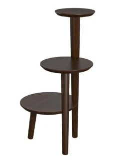 Novogratz Brittany Plant Stand -Oleu Furniture Shop VKEEY SQ6 0000000007 WALNUT SLd2