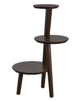 Novogratz Brittany Plant Stand -Oleu Furniture Shop VKEEY SQ7 0000000007 WALNUT DGy