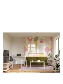 Queer Eye Dante Coffee Table and 2 End Tables Set - Natural 11 Queer Eye Dante Coffee Table and 2 End Tables Set - Natural -Oleu Furniture Shop VKEFP SQ3 0000000003 NATURAL SLa