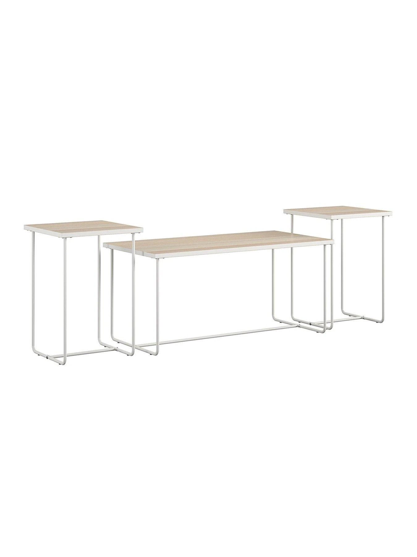 Queer Eye Dante Coffee Table and 2 End Tables Set - Natural 9 Queer Eye Dante Coffee Table and 2 End Tables Set - Natural - Image 7