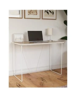 Queer Eye Dante Desk - Natural -Oleu Furniture Shop VKEFQ SQ2 0000000003 NATURAL SLf