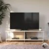 Queer Eye Dante TV Stand - Fits Up To 70 Inch TV -Oleu Furniture Shop VKEFS SQ1 0000000003 NATURAL RSr