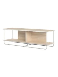 Queer Eye Dante TV Stand - Fits Up To 70 Inch TV -Oleu Furniture Shop VKEFS SQ5 0000000003 NATURAL SLd1