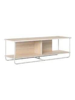 Queer Eye Dante TV Stand - Fits Up To 70 Inch TV -Oleu Furniture Shop VKEFS SQ6 0000000003 NATURAL SLd2