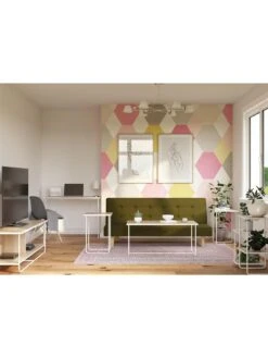 Queer Eye Dante TV Stand - Fits Up To 70 Inch TV -Oleu Furniture Shop VKEFS SQ7 0000000003 NATURAL DGy