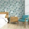 ARTHOUSE Krisha Dusky Neutrals Wallpaper -Oleu Furniture Shop VKEID SQ1 0000000382 NEUTRAL RSf