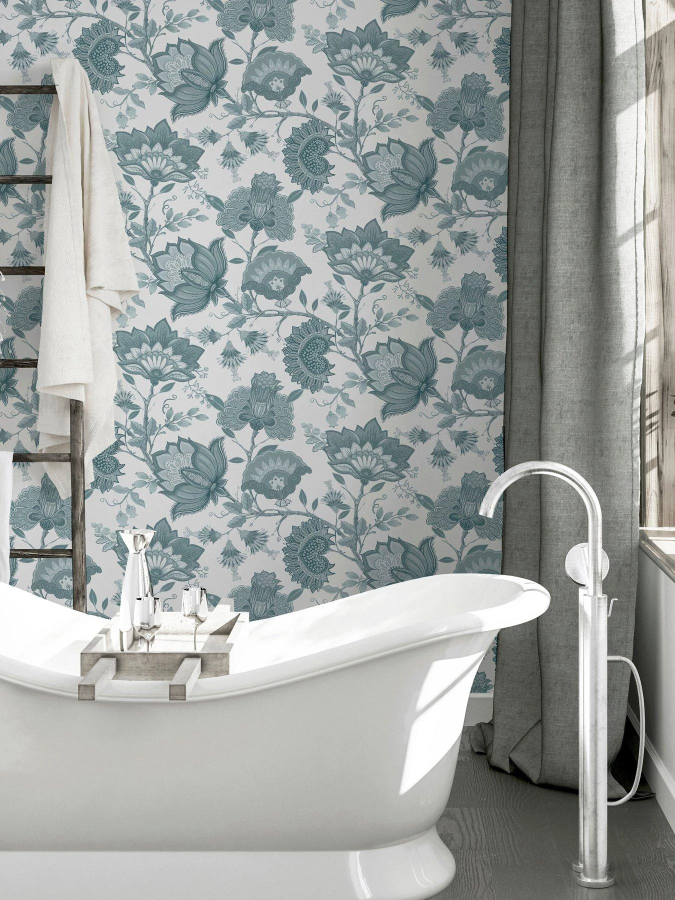 ARTHOUSE Krisha Dusky Neutrals Wallpaper 6 ARTHOUSE Krisha Dusky Neutrals Wallpaper - Image 4