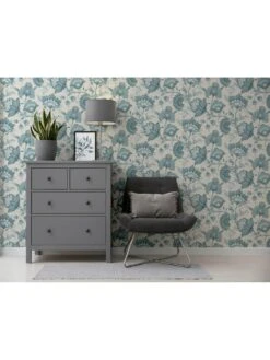 ARTHOUSE Krisha Dusky Neutrals Wallpaper 13 ARTHOUSE Krisha Dusky Neutrals Wallpaper -Oleu Furniture Shop VKEID SQ6 0000000382 NEUTRAL SLd3