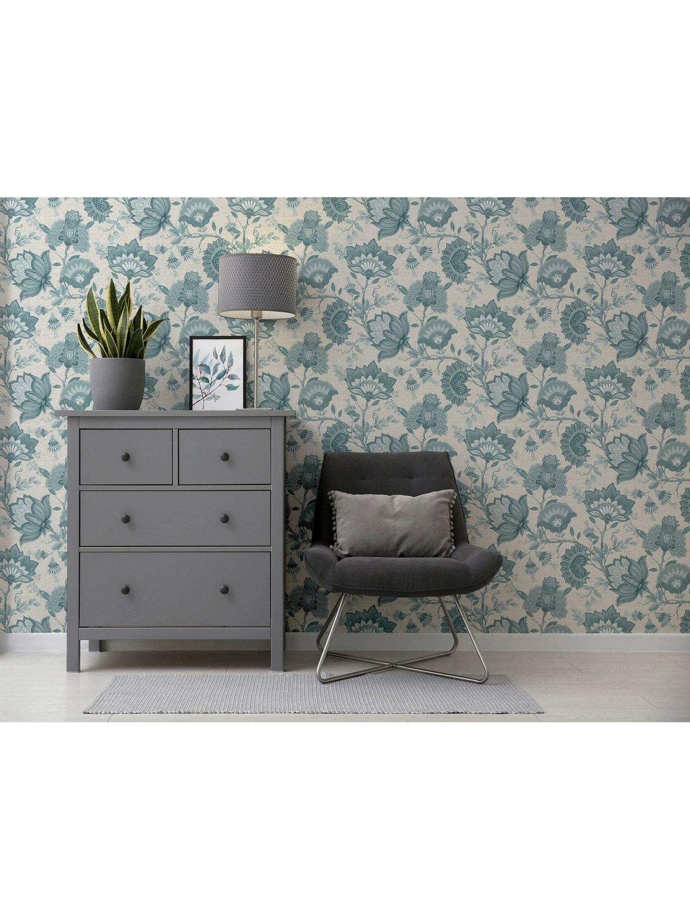 ARTHOUSE Krisha Dusky Neutrals Wallpaper 8 ARTHOUSE Krisha Dusky Neutrals Wallpaper - Image 6