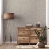 ARTHOUSE Country Plain Taupe Wallpaper