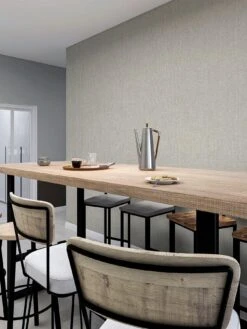 ARTHOUSE Country Plain Taupe Wallpaper -Oleu Furniture Shop VKEIM SQ4 0000000179 TAUPE SLd1